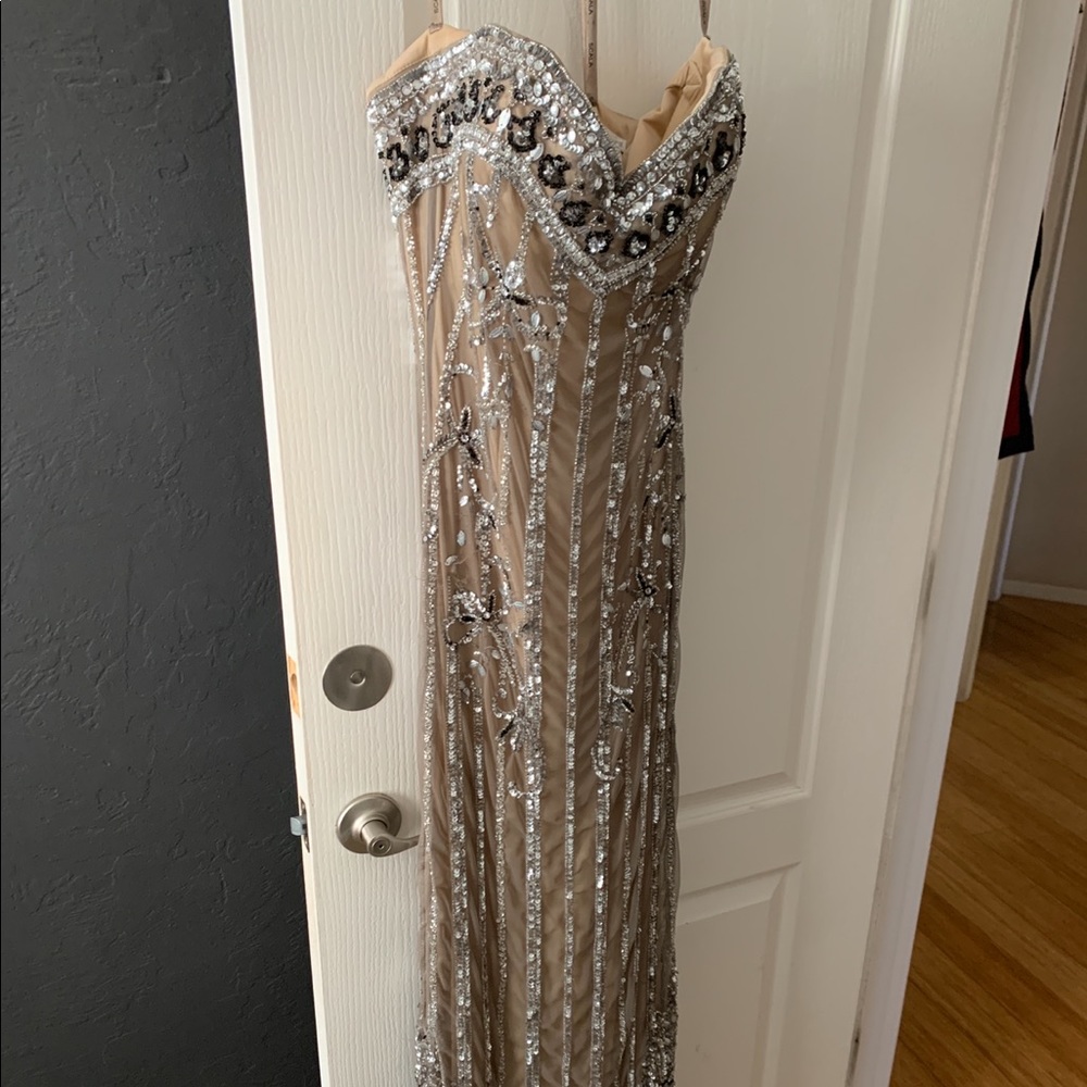 Custom made Evening Gown/Prom Dress